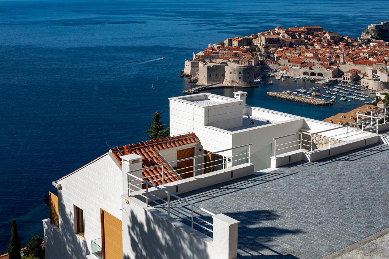 Villa T Dubrovnik - Wellness And Spa Luxury Villa With Spectacular Old Town View المظهر الخارجي الصورة